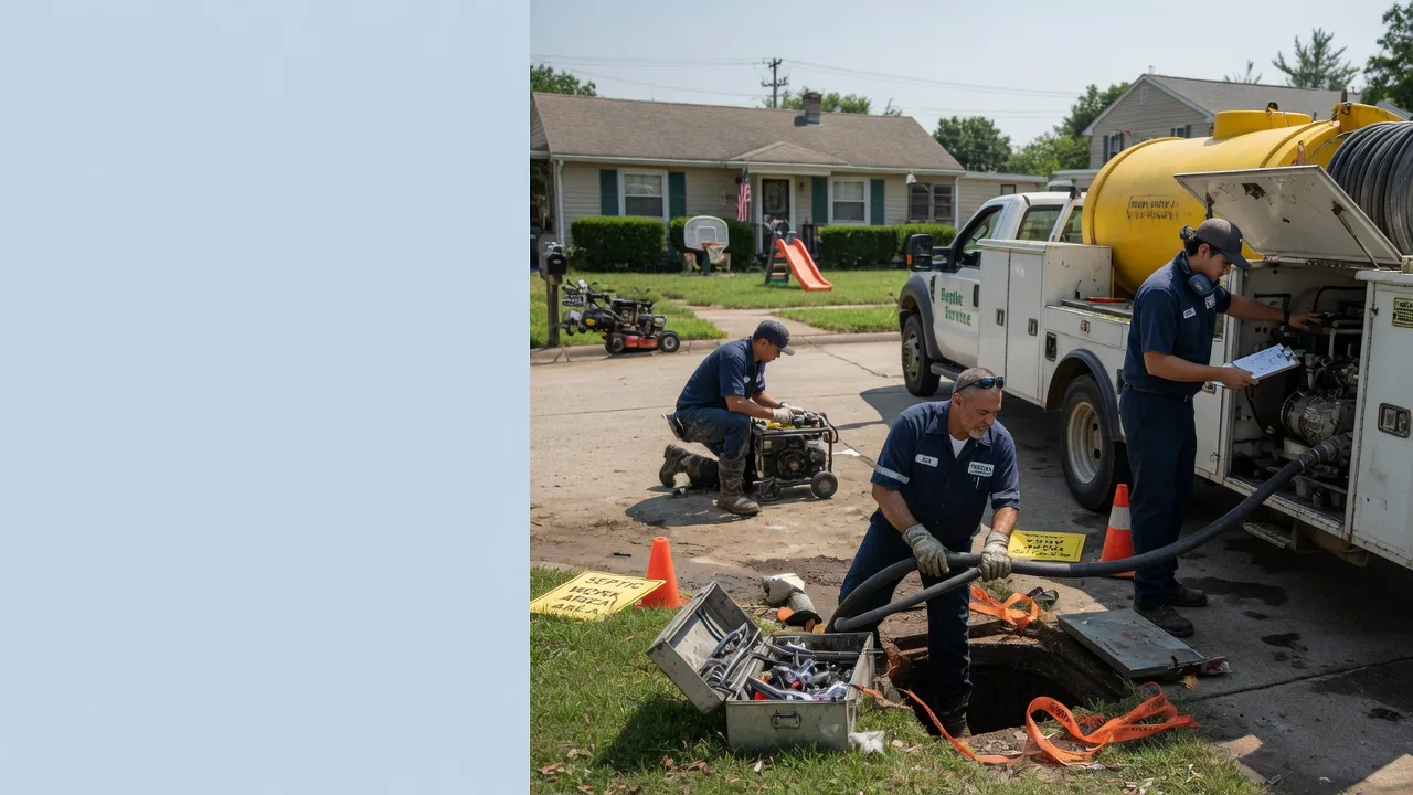 Septic Tank Pumping in Saint James, MO near me